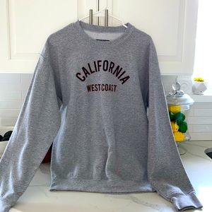 California West Coasr Crewneck